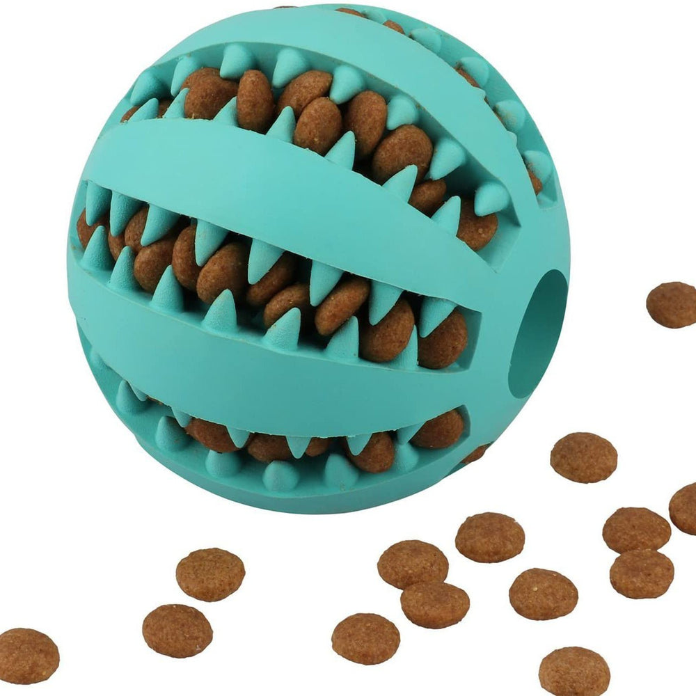 2-Pack: Dog Teething Toy Balls Image 2