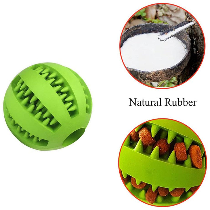 2-Pack: Dog Teething Toy Balls Image 4