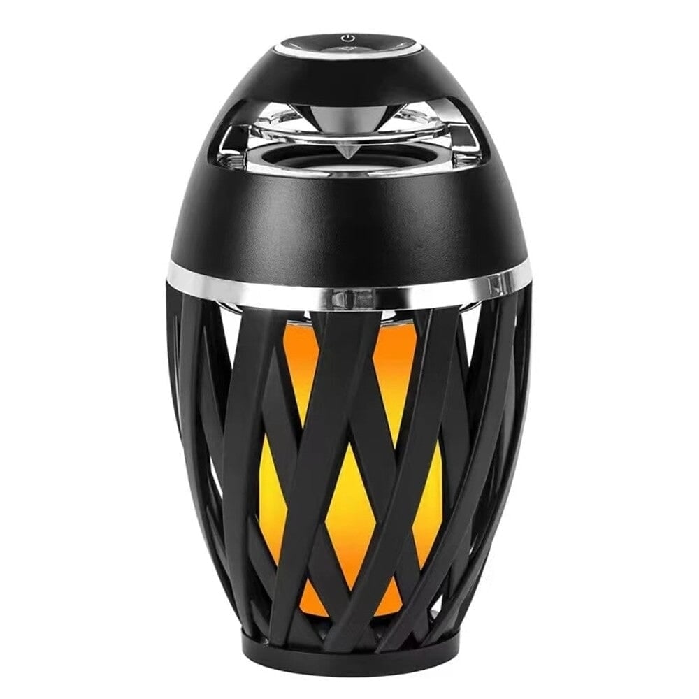 2-Pack: Tiki LED Flame Bluetooth Speakers Image 2