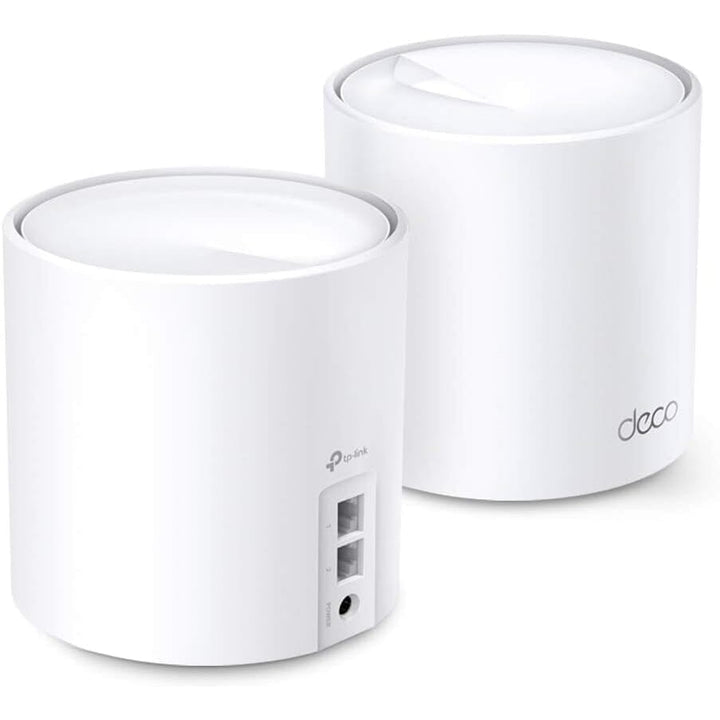 2-Pack: **-Link AX1800 DECO X20 Wireless Dual-Band Gigabit Mesh Wi-Fi System Image 1