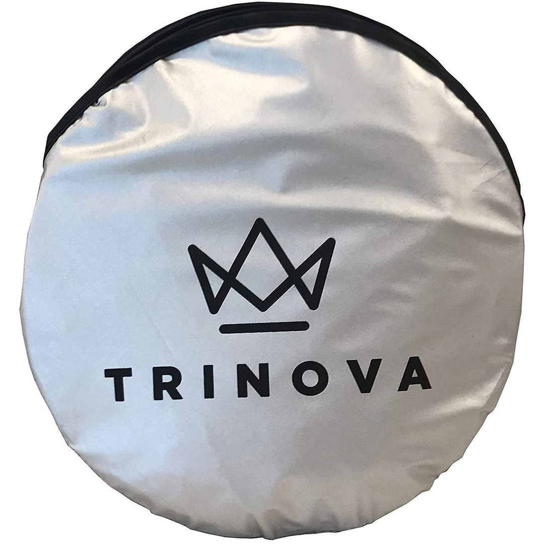 2-Pack: TriNova Car Sun Shade Windshield Image 2