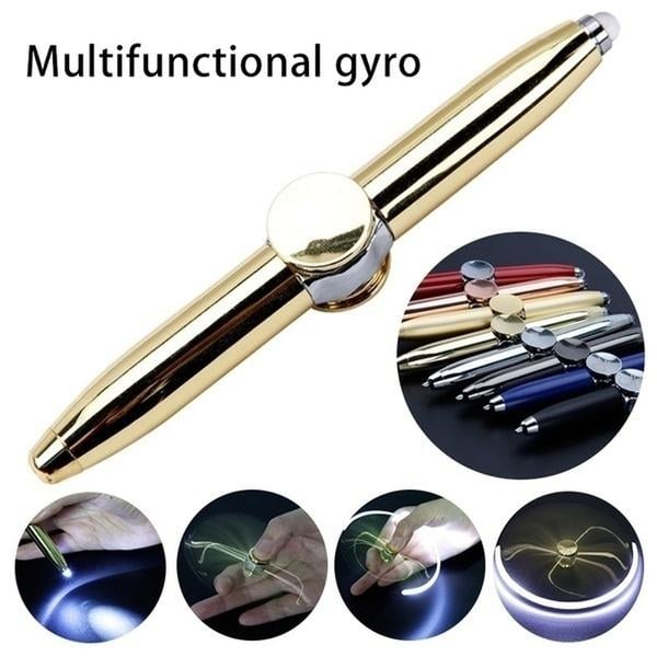 2-Pack: Finger Gyro Spinner Pen Image 3