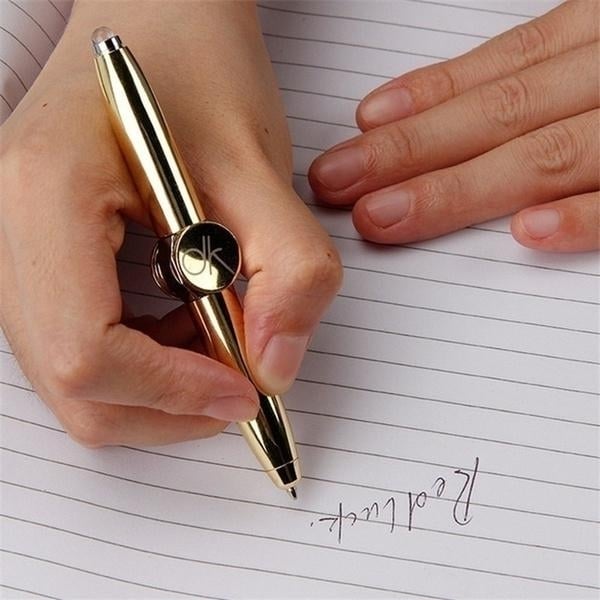 2-Pack: Finger Gyro Spinner Pen Image 10