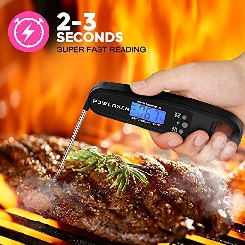 2-Pack: Instant Read Meat Thermometer Image 3