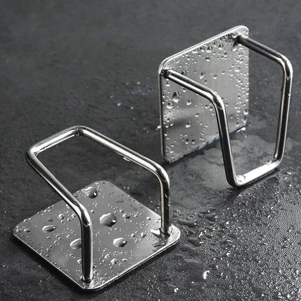 2-Pack: Kitchen Stainless Steel Sink Sponge Holder Image 4