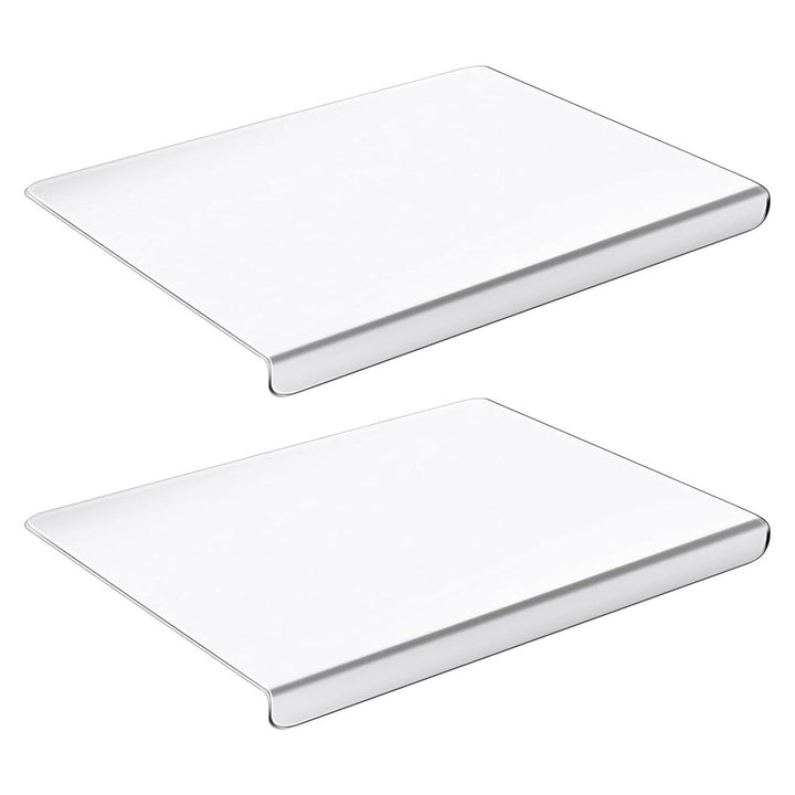 2-Pack: Non-Slip Transparent Countertop Cutting Board Kitchen Countertop Protector Image 2