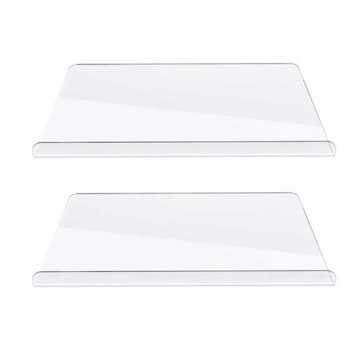 2-Pack: Non-Slip Transparent Countertop Cutting Board Kitchen Countertop Protector Image 3