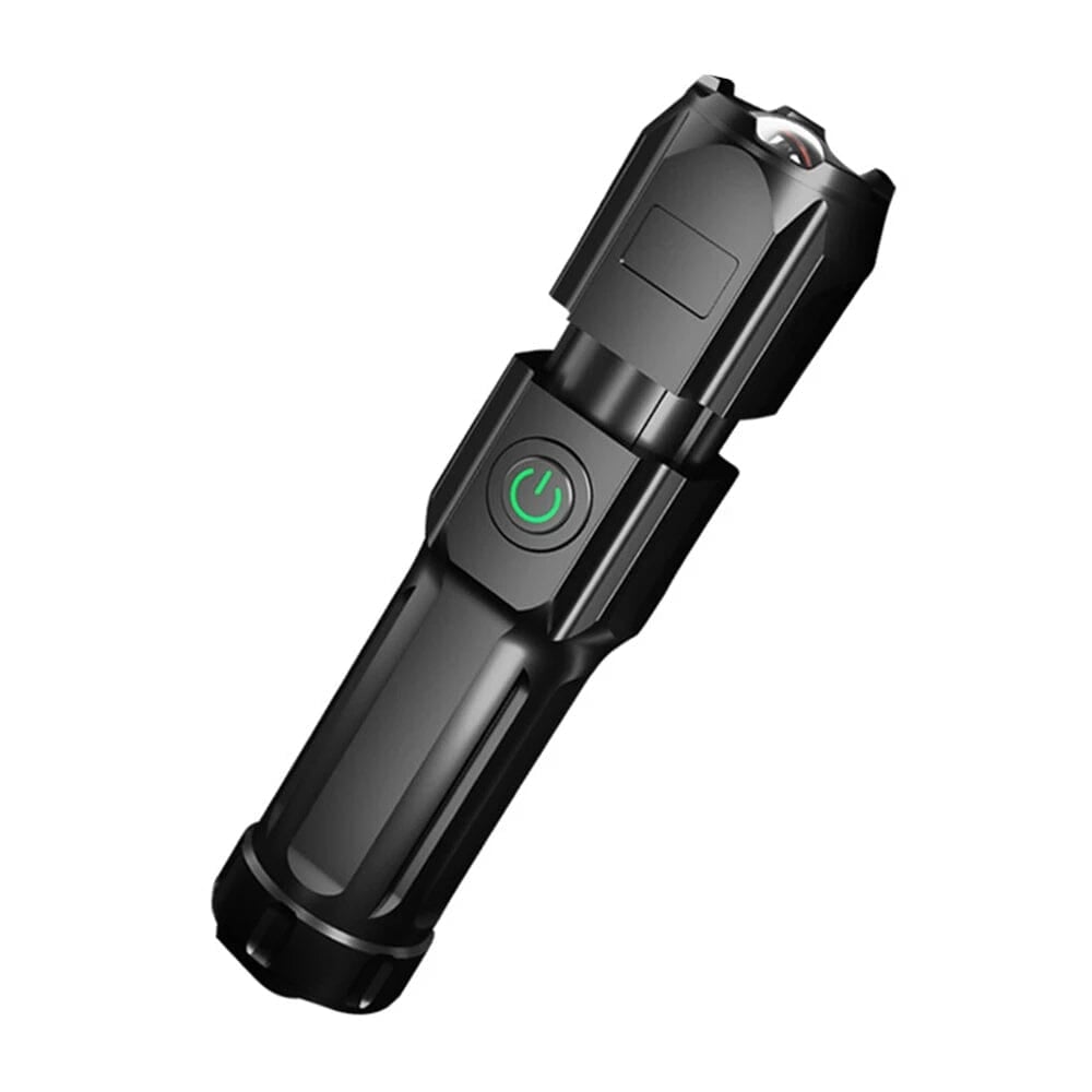 2-Pack: Portable and Multi-Functional Telescopic Zoomable Flashlight Image 2