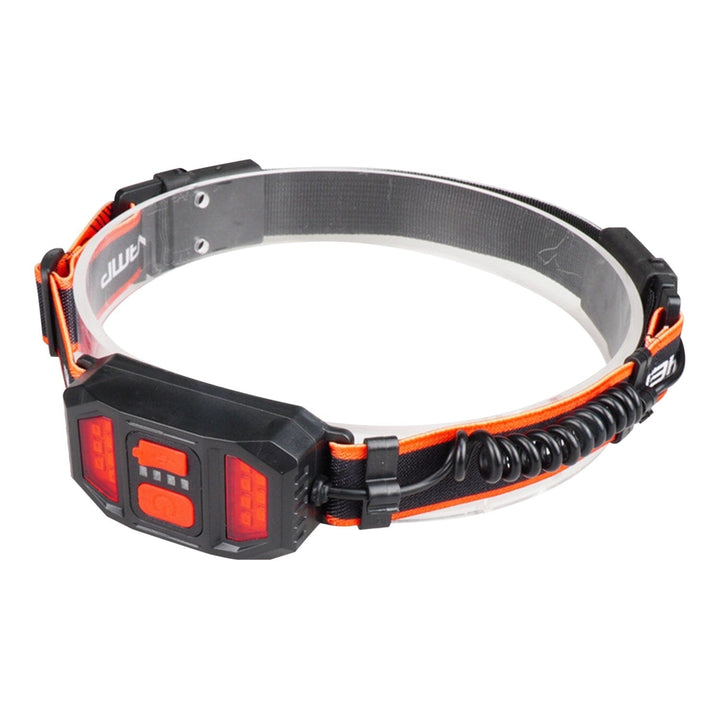 2-Pack: Rechargeable Headlamp 3 Light Modes Hand-Free Image 4