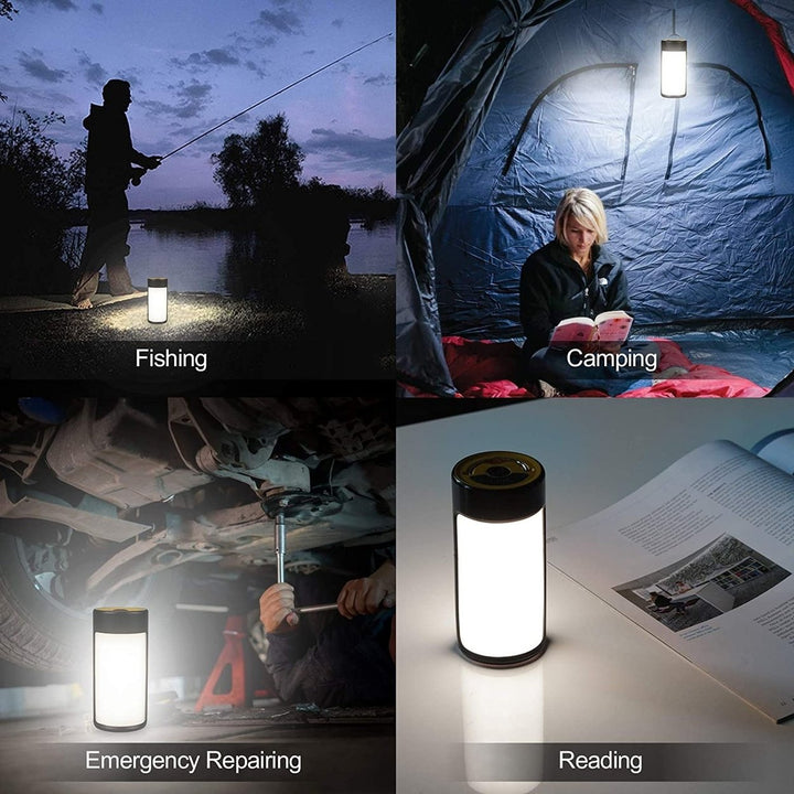 2-Pack: Rechargeable LED Camping Lantern Image 6