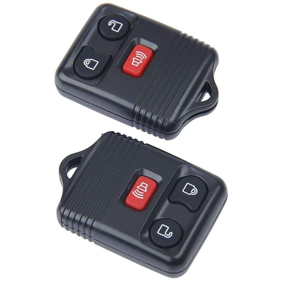 2-Pack: Replacement Keyless Entry Remote Key Fob Clicker Transmitter Image 2