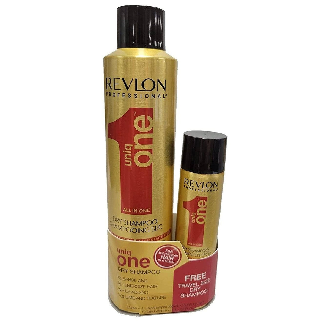 2-Pack: Revlon Professional Uniq One Dry Shampoo Image 1