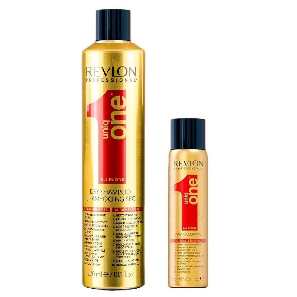 2-Pack: Revlon Professional Uniq One Dry Shampoo Image 2