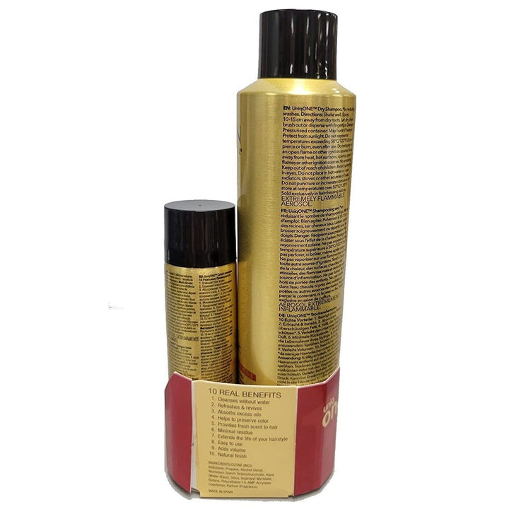 2-Pack: Revlon Professional Uniq One Dry Shampoo Image 3