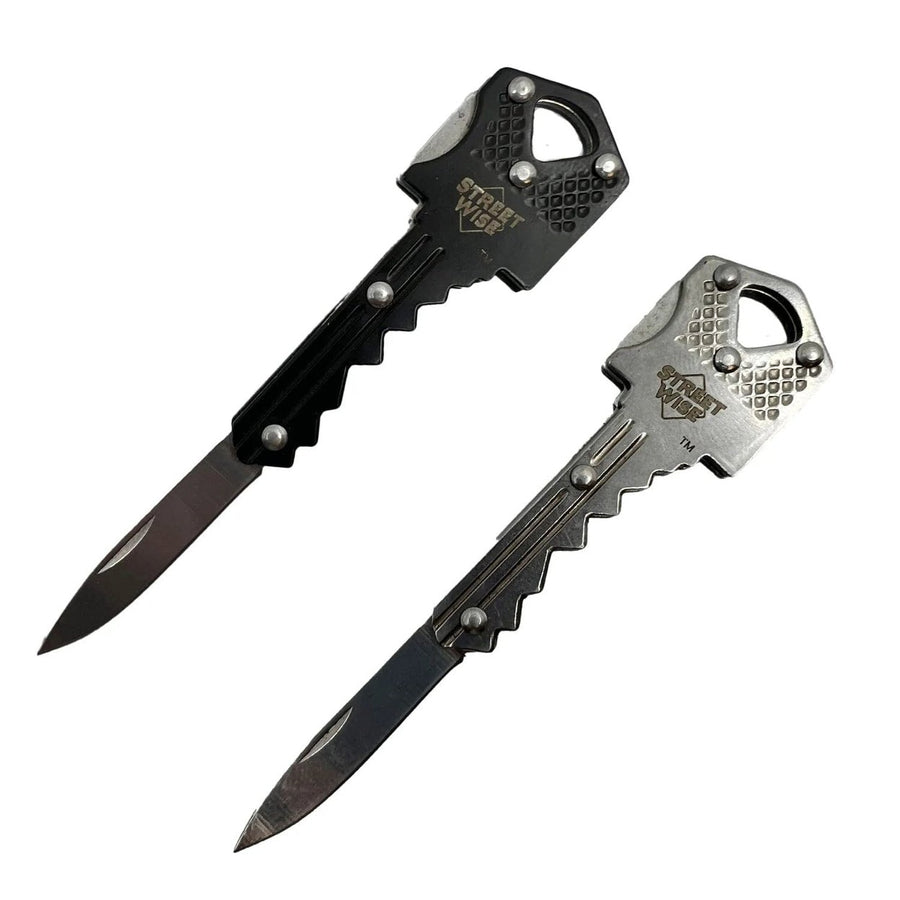 2-Pack: Safe-Key Concealed Knife Image 1