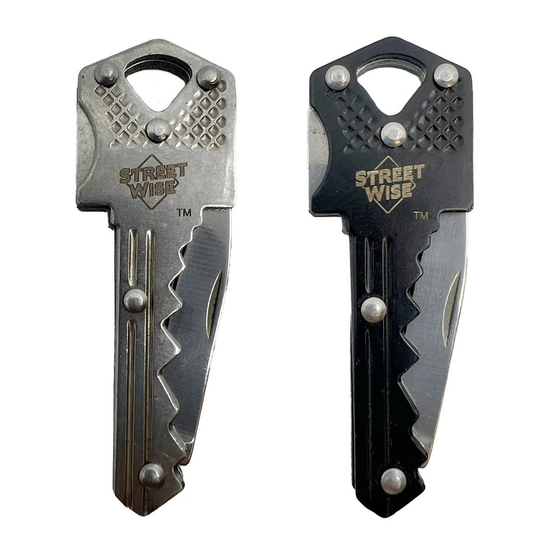 2-Pack: Safe-Key Concealed Knife Image 3