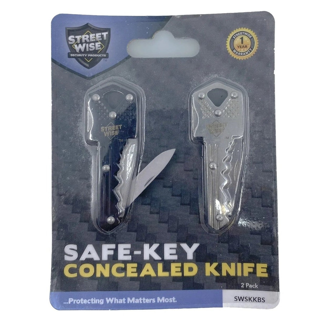 2-Pack: Safe-Key Concealed Knife Image 4