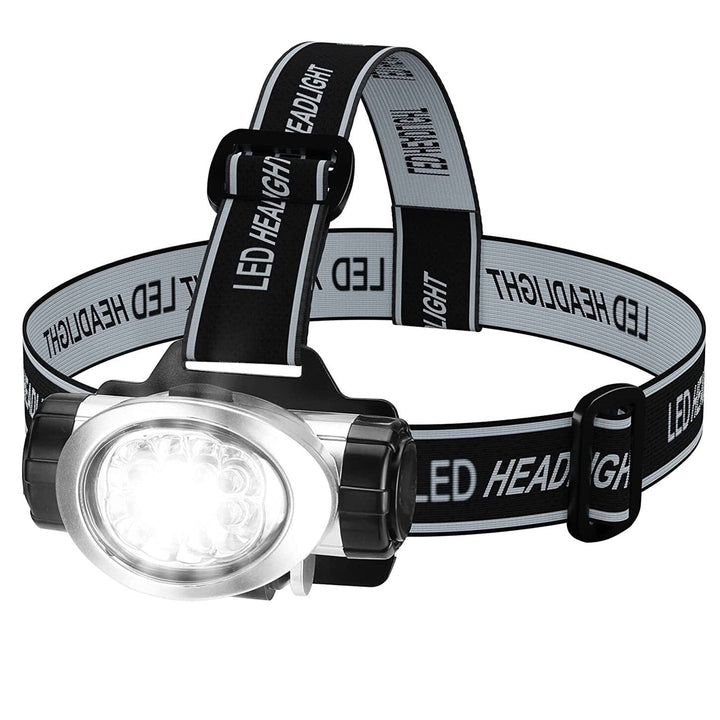 2-Pack: LED Headlamp with 4 Mode Settings Image 2