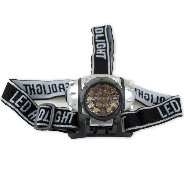 2-Pack: LED Headlamp with 4 Mode Settings Image 3