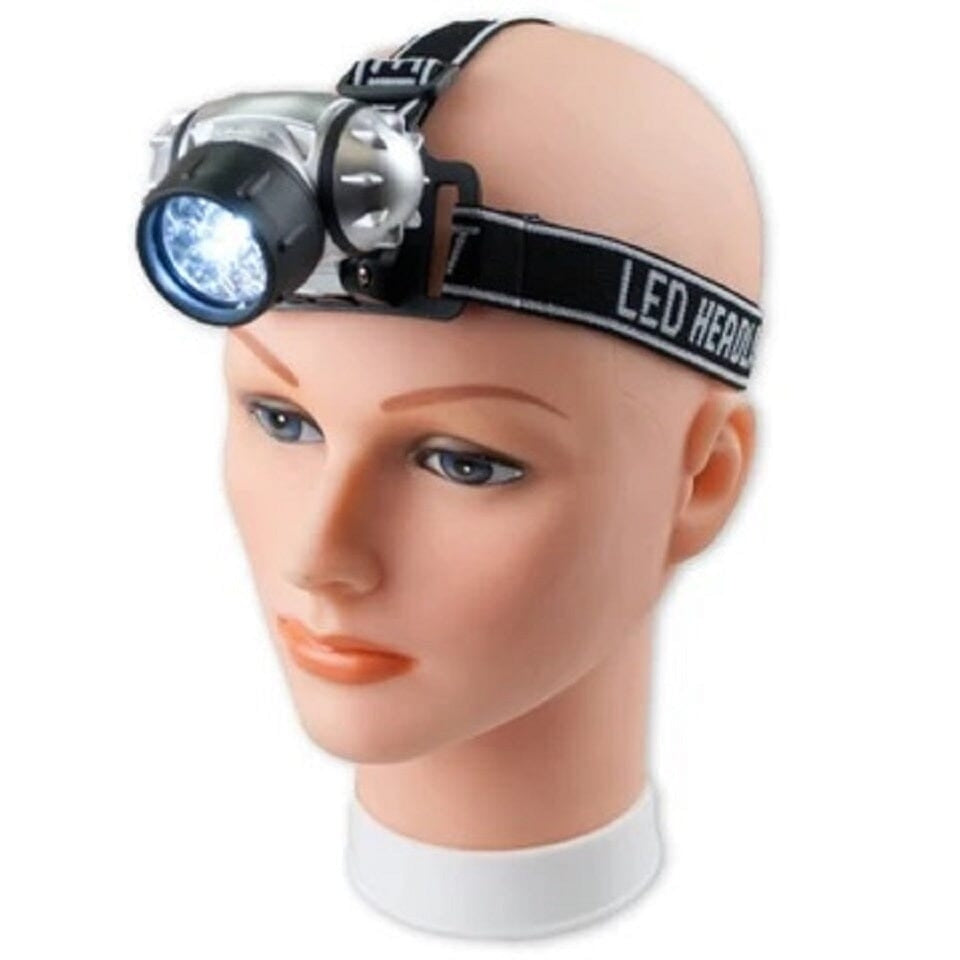 2-Pack: LED Headlamp with 4 Mode Settings Image 4