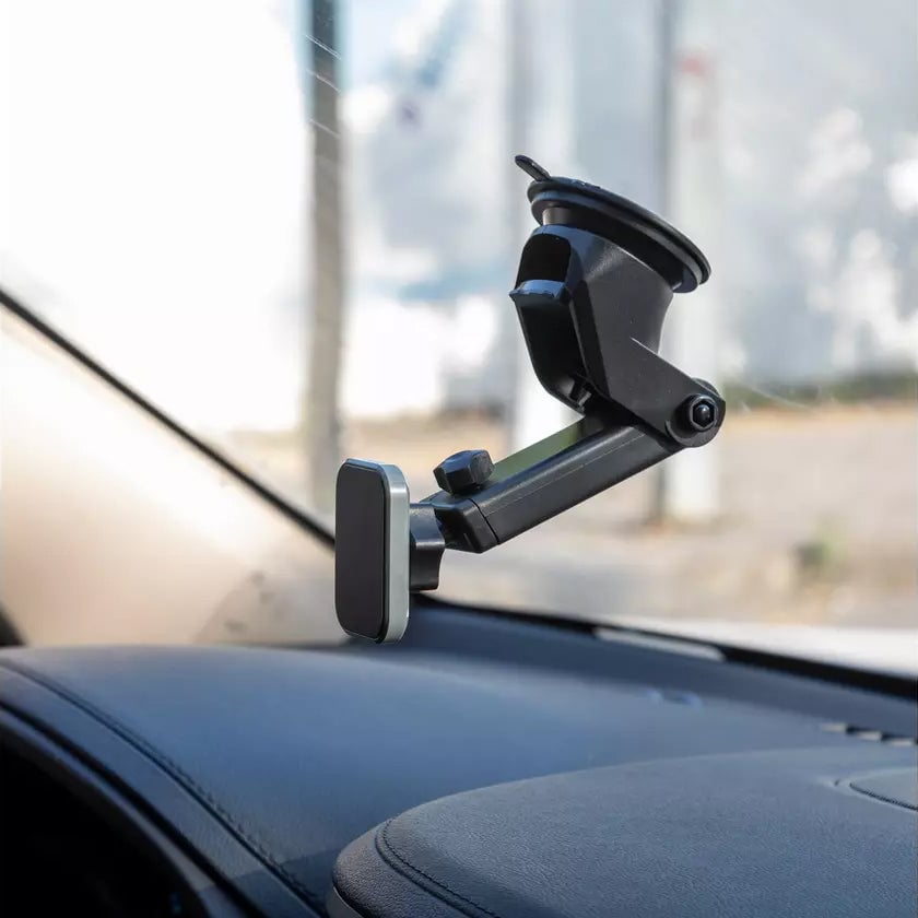 2-Pack: Magnetic Adjustable Car Mount Cellphone Holders Image 1