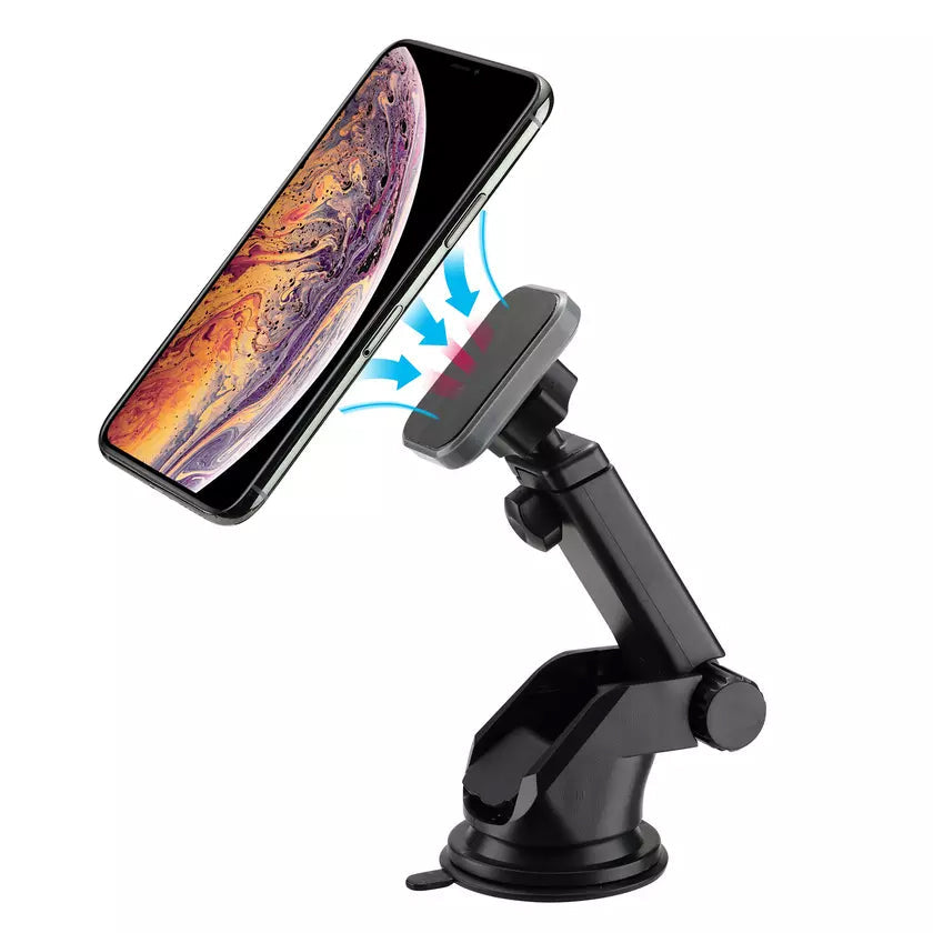 2-Pack: Magnetic Adjustable Car Mount Cellphone Holders Image 2