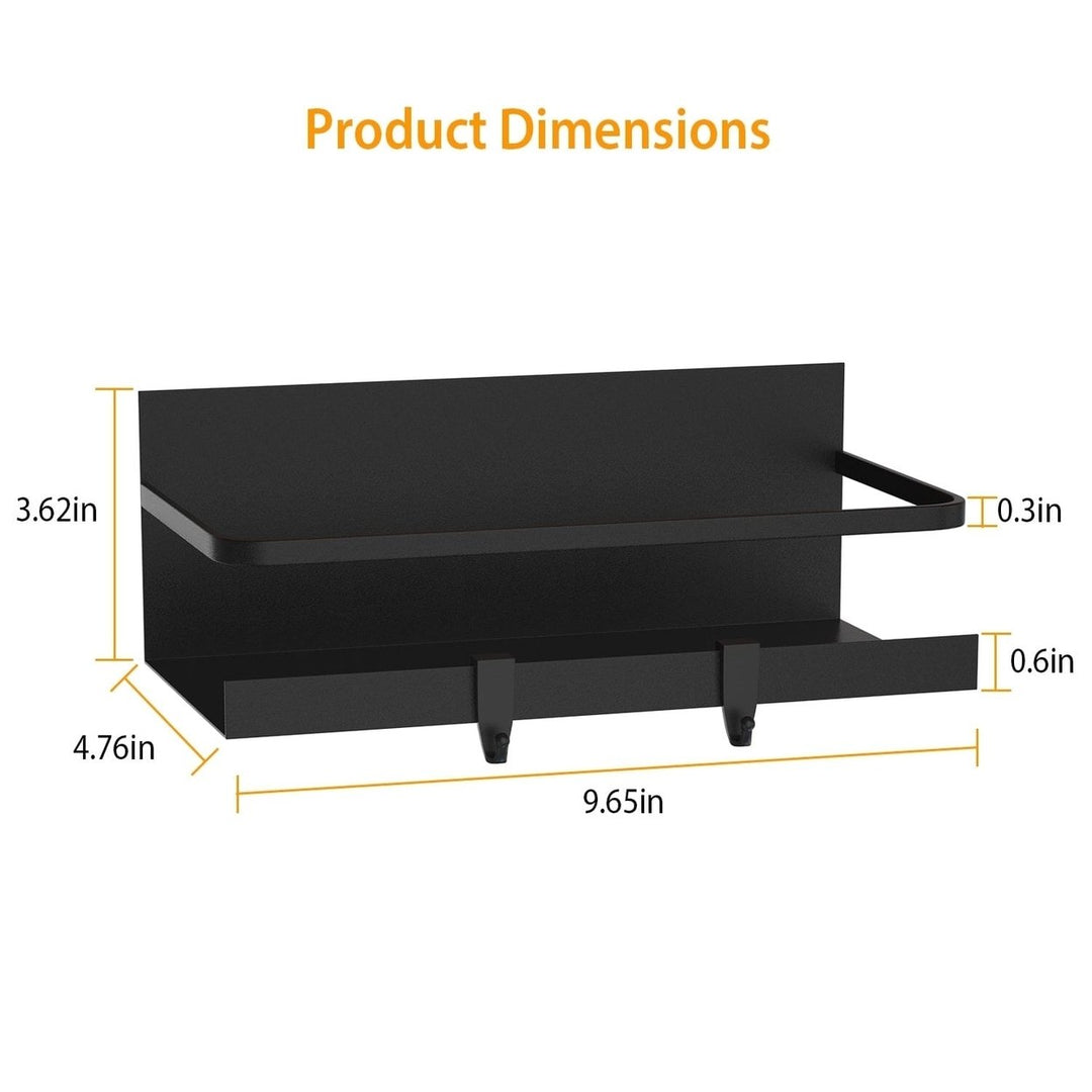 2-Pack: Magnetic Spice Holder Rack Organizer Image 7