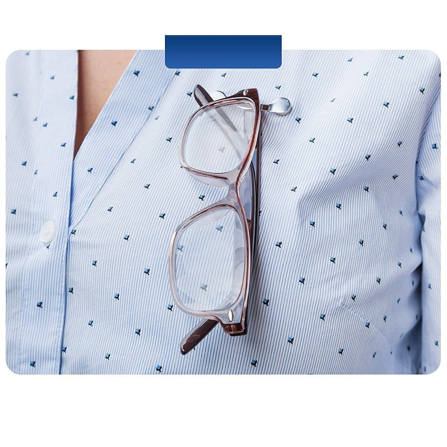 2-Pack: Magnetic Eyeglass Holders Image 1