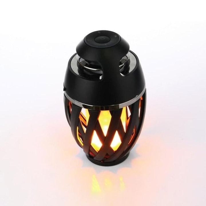 2-Pack: Margaritaville Bluetooth LED Flame Tiki-Torch Speaker Image 3