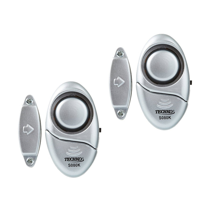 2-Pack: Mighty Mini Alarm for Doors and Windows Image 1