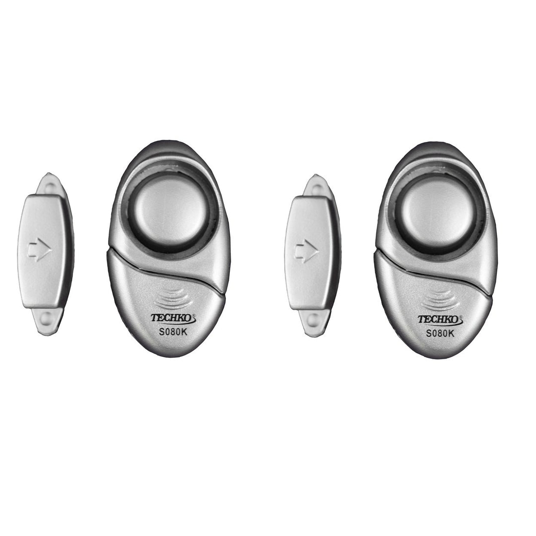 2-Pack: Mighty Mini Alarm for Doors and Windows Image 2