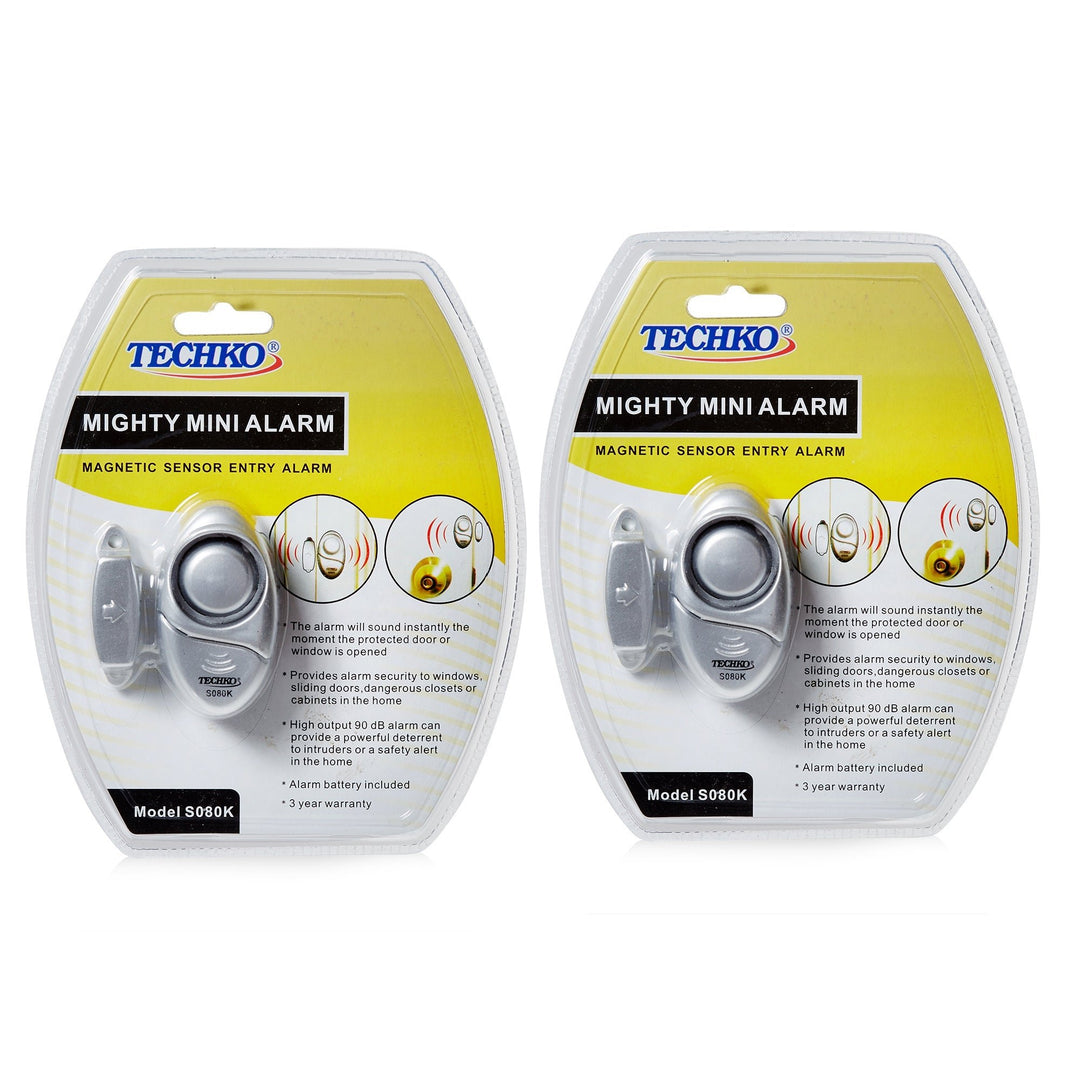 2-Pack: Mighty Mini Alarm for Doors and Windows Image 3