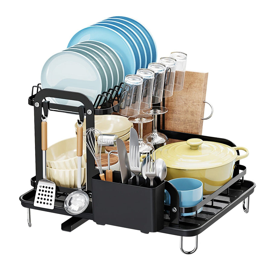 2-Tier Dish Drying Rack Image 1