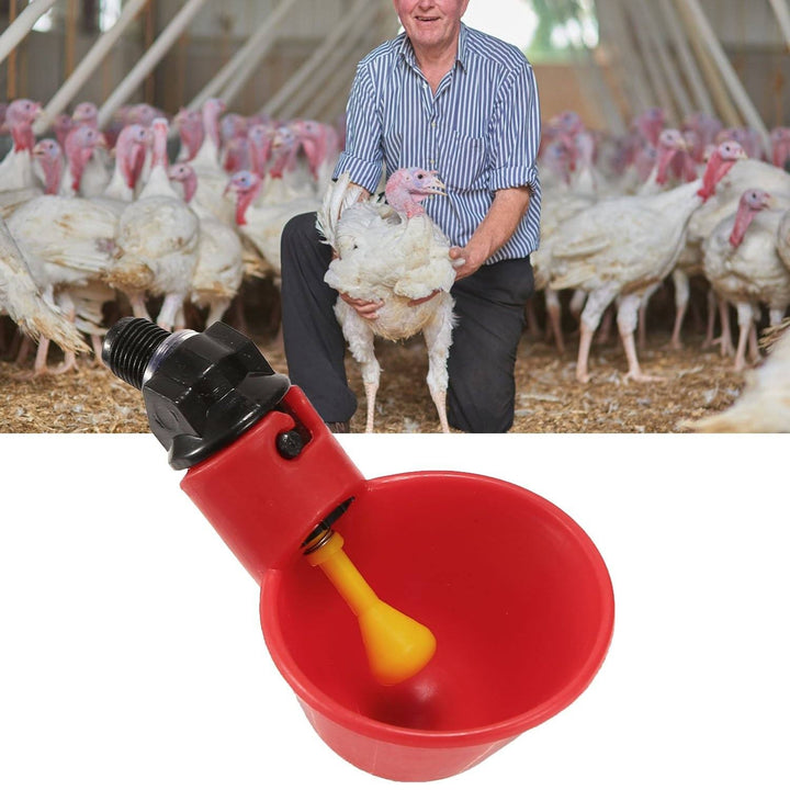 20-Pack: Chicken Waterer Automatic Drinker Image 10