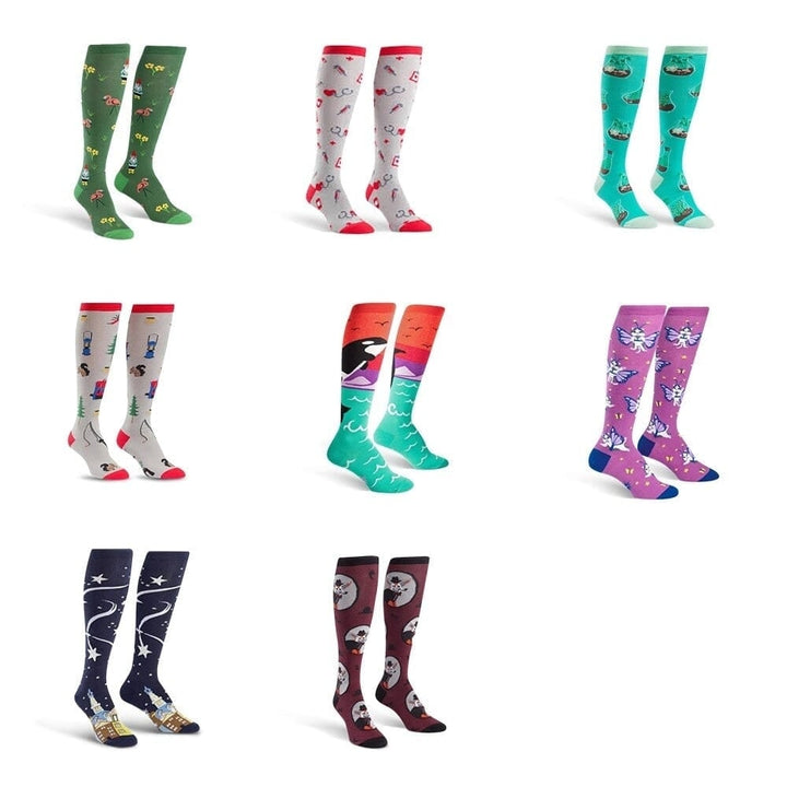 20-Pack: Sock It To Me Knee High Funky Socks Image 12