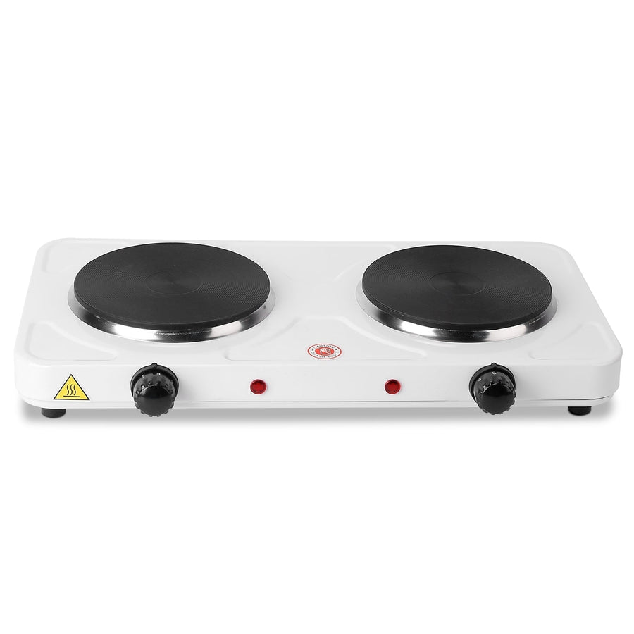 2000W Portable Double Electric Burner Image 1