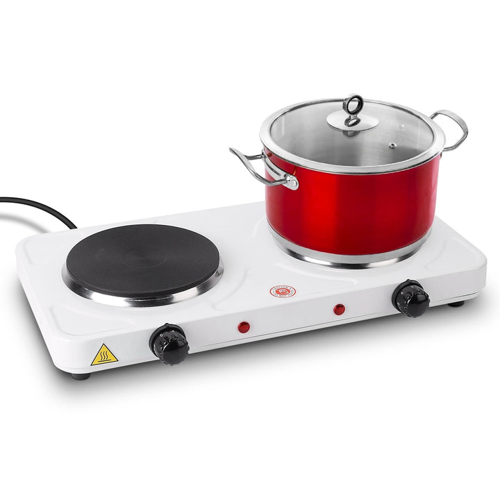 2000W Portable Double Electric Burner Image 3