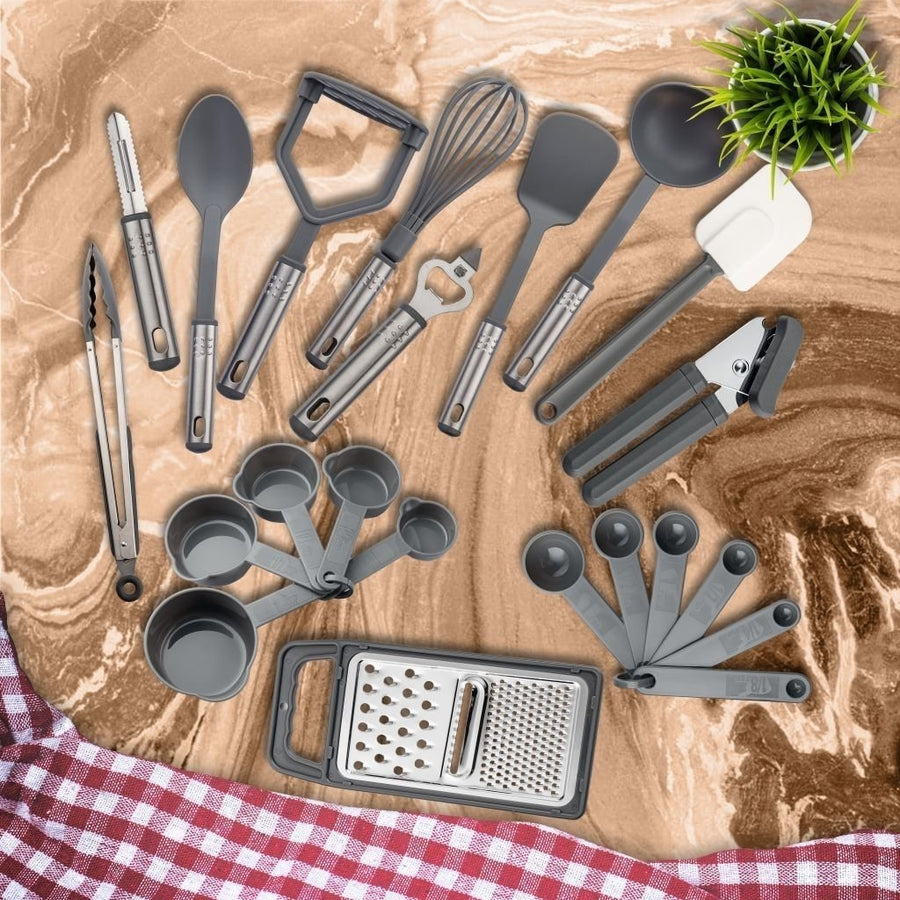 23-Piece Set: Cooking Utensils Image 1