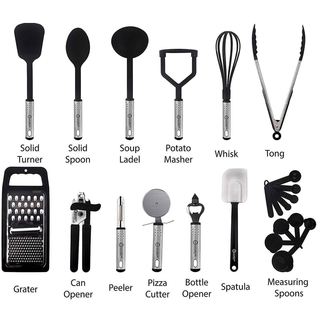 23-Piece Set: Cooking Utensils Image 4