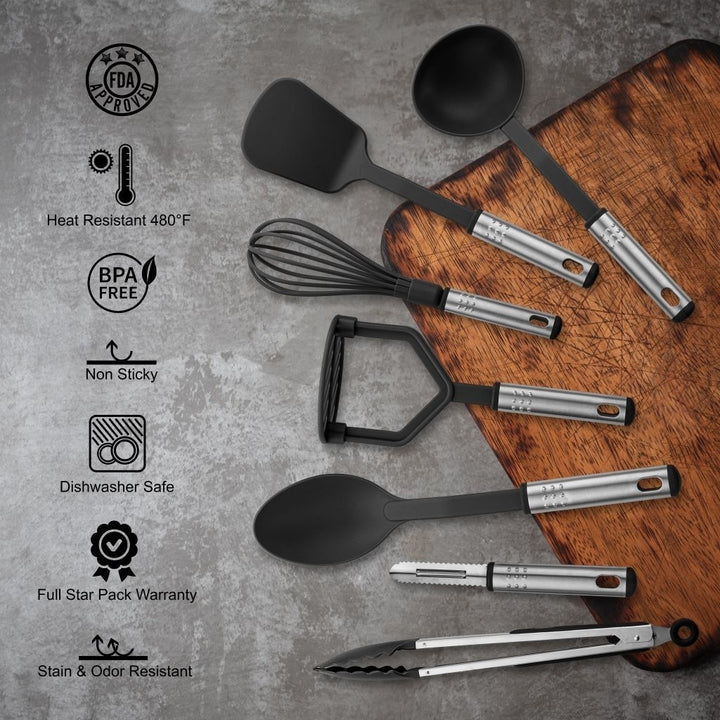 23-Piece Set: Cooking Utensils Image 7