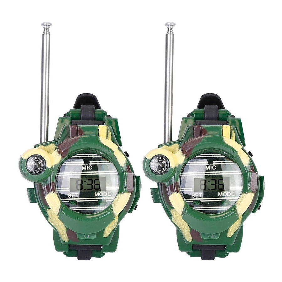 2-Pack: Walkie Talkies Watches Toy Image 1