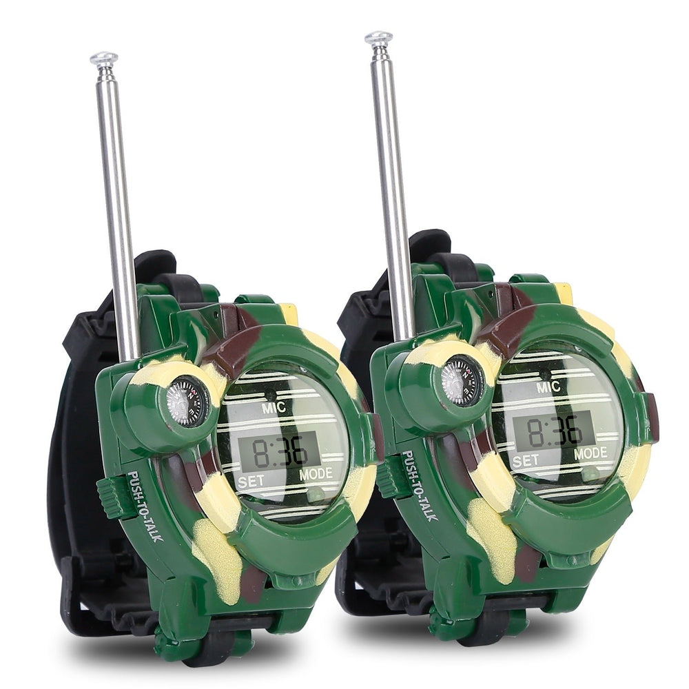 2-Pack: Walkie Talkies Watches Toy Image 2