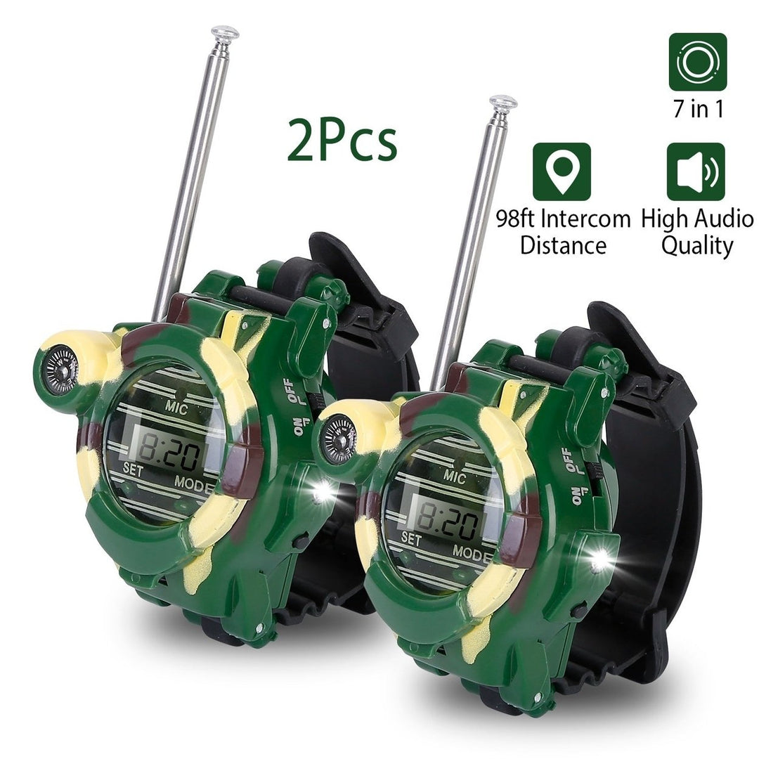 2-Pack: Walkie Talkies Watches Toy Image 4