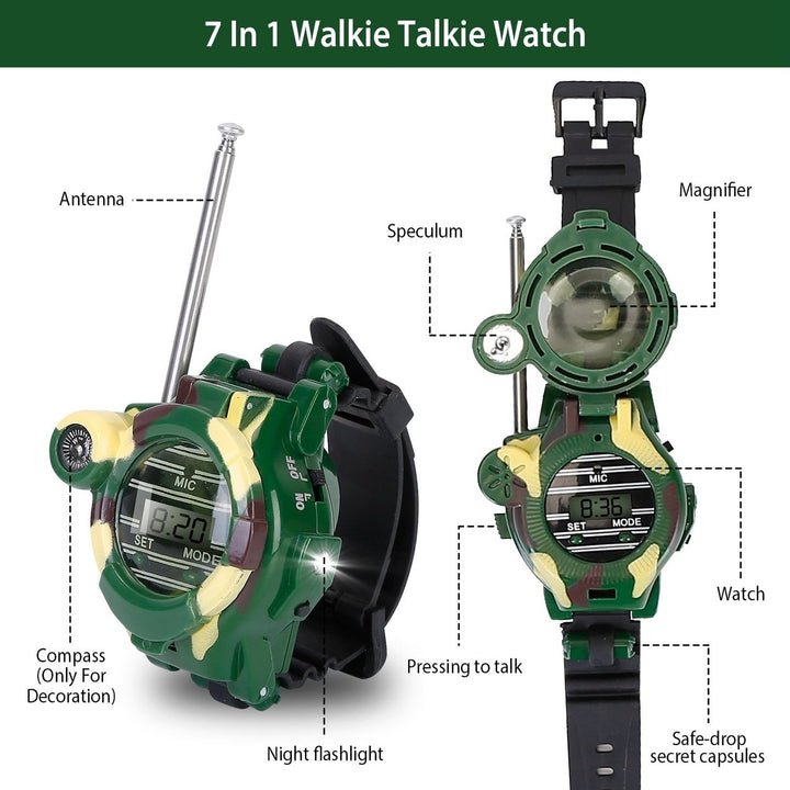 2-Pack: Walkie Talkies Watches Toy Image 6