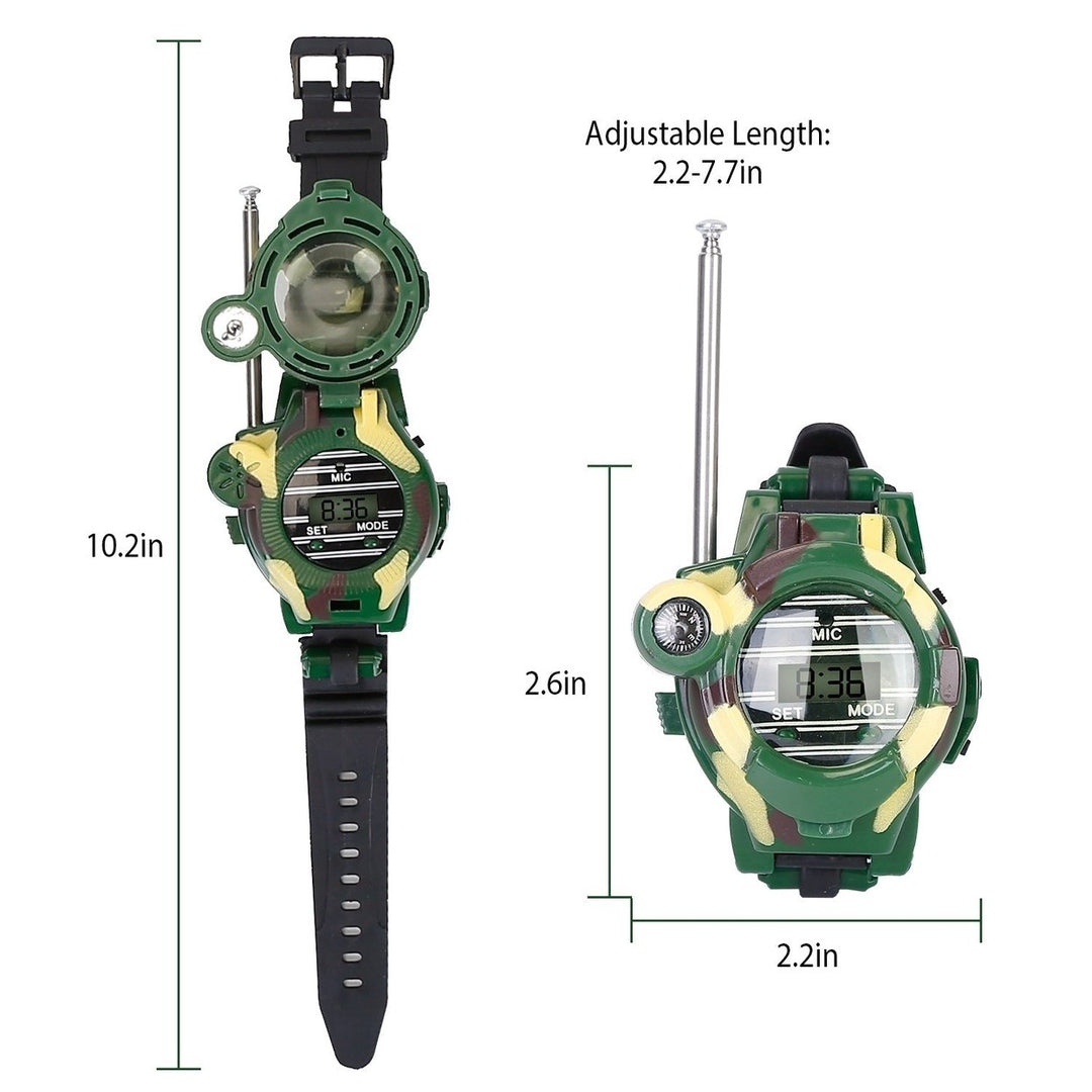 2-Pack: Walkie Talkies Watches Toy Image 7