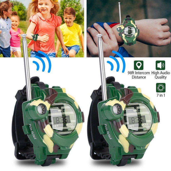 2-Pack: Walkie Talkies Watches Toy Image 8