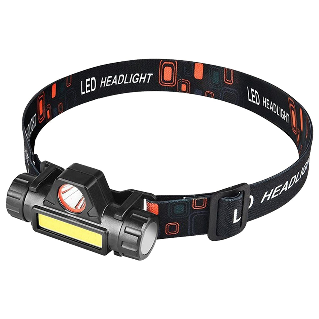 2-Pack: Waterproof Rechargeable Headlamp Image 2