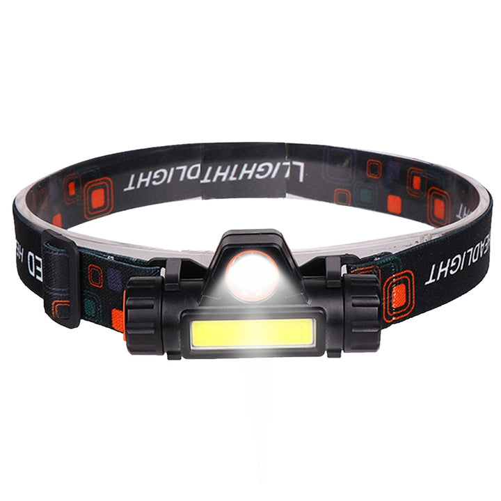 2-Pack: Waterproof Rechargeable Headlamp Image 3