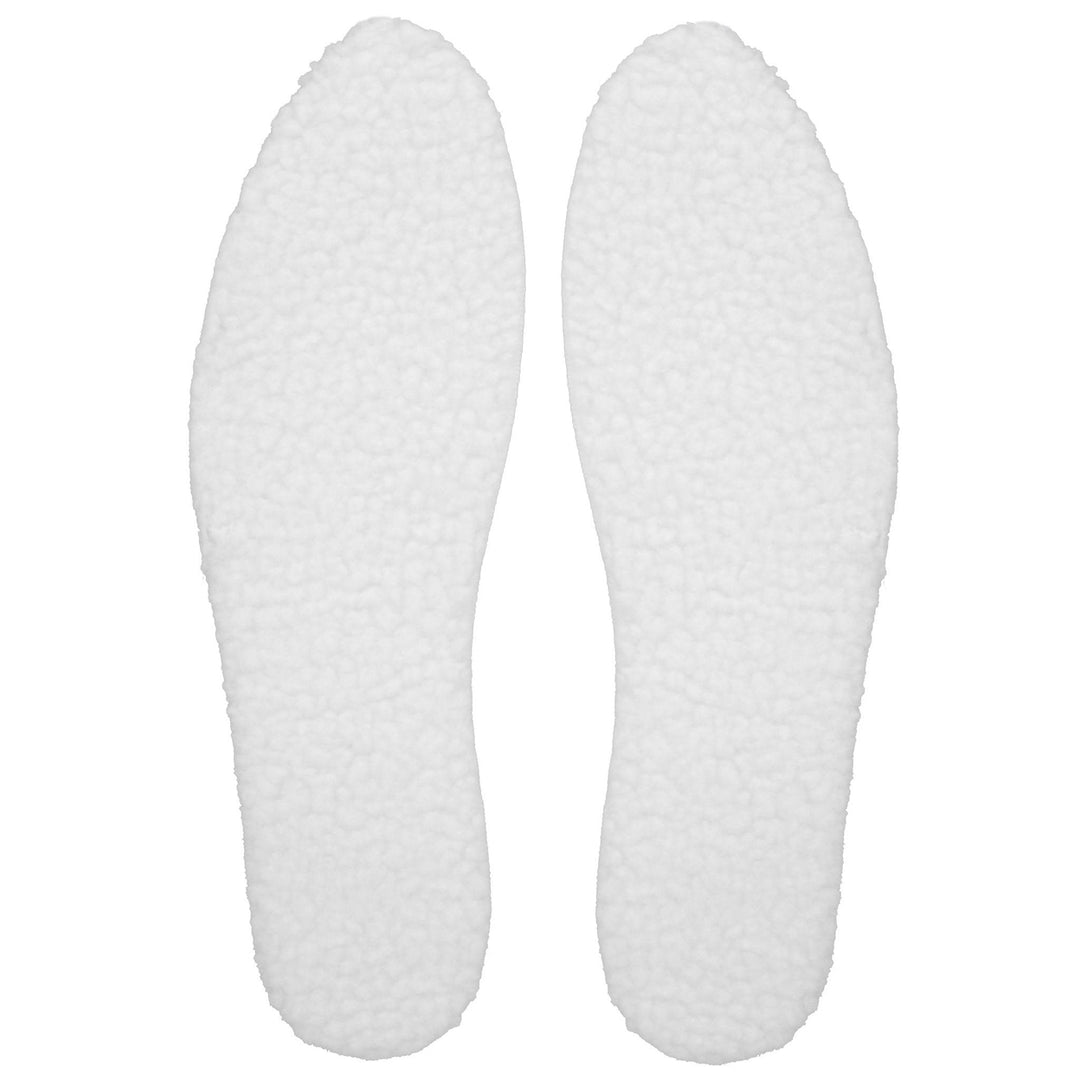 2-Pairs: Unisex Sherpa Thermal Insoles Image 1