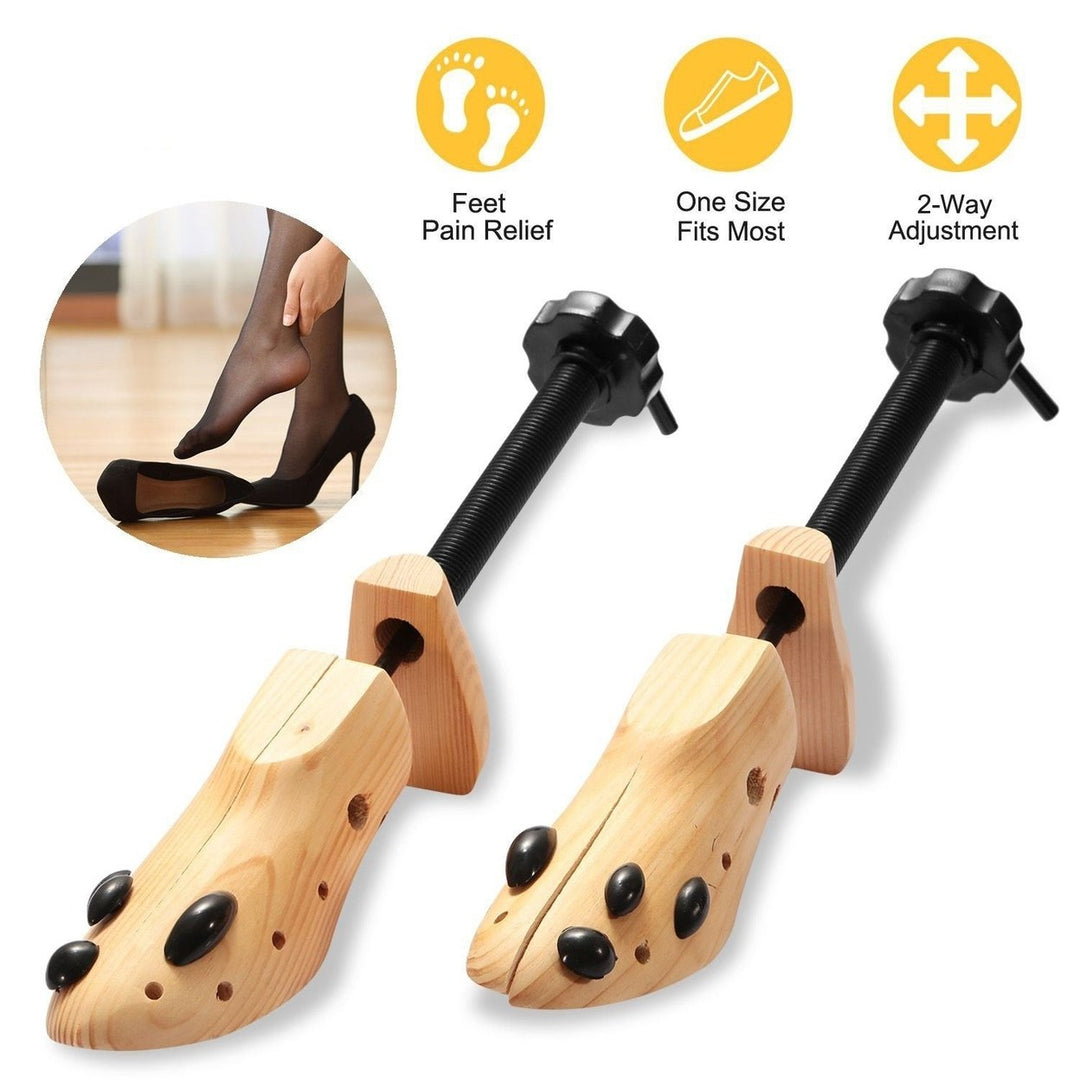 2-Piece: Shoe Stretcher 2-Way Shoe Image 4